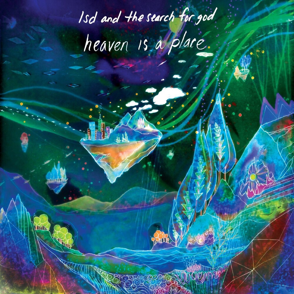 LSD and the Search for God - Heaven Is A Place [CD] [New CD]