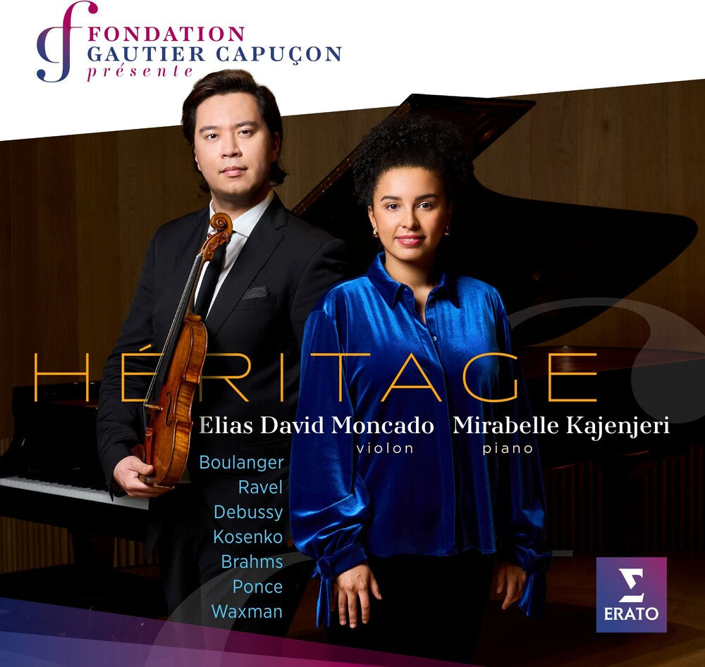 Moncado, Elias / Moncado, David - Heritage (Fondation Gautier Capucon 2026) [CD] [New CD]