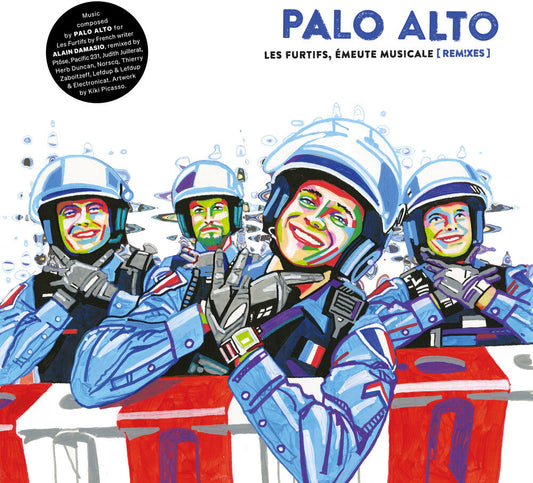 Palo Alto - Les Furtifs, Emeute Musicale (Remixes) [CD] [New CD]