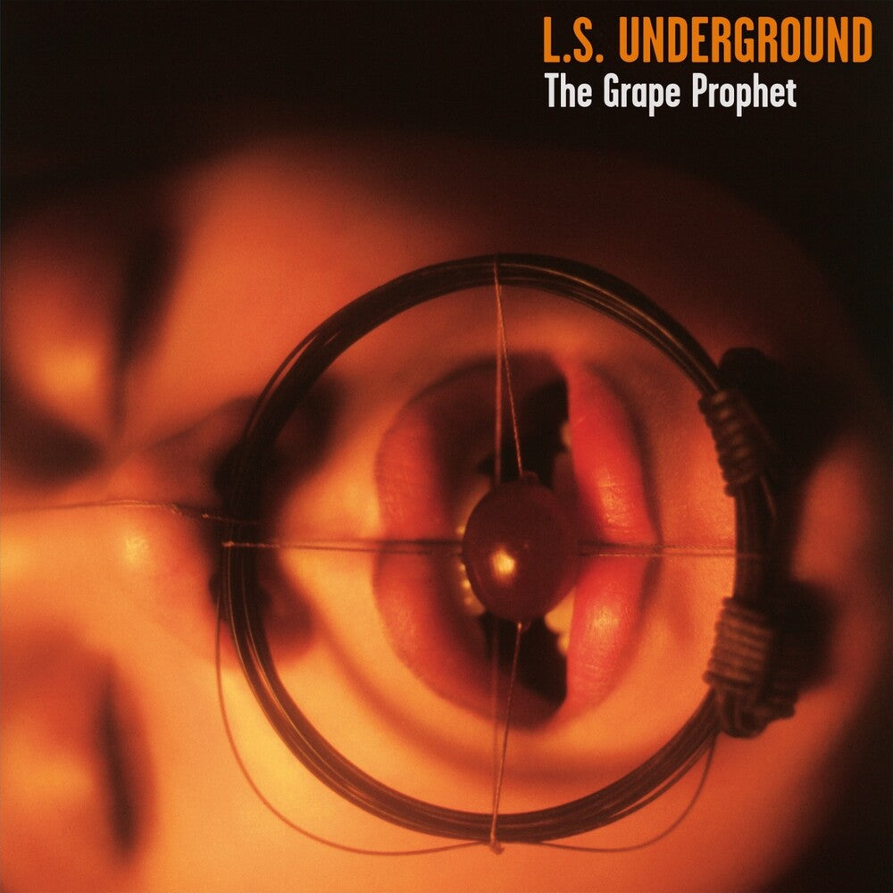 L.S. Underground - The Grape Prophet - Red [LP] [New Vinyl]