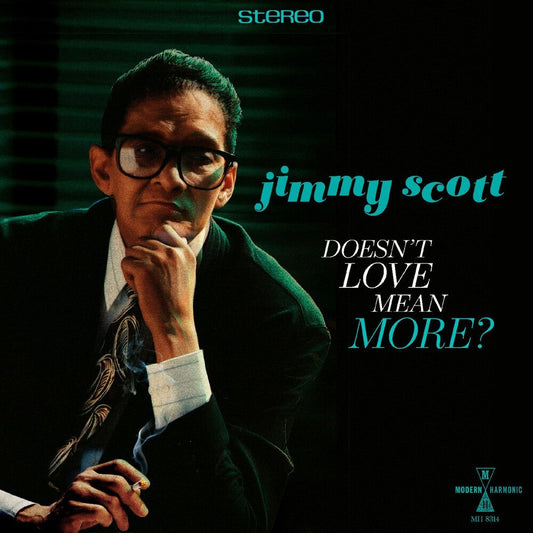 Jimmy Scott - Doesn't Love Mean More [LP] [New Vinyl]