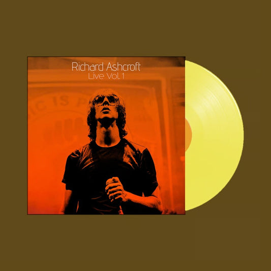 Richard Ashcroft - Richard Ashcroft Live Vol 1 [Colored Vinyl] (Ylw) [New Vinyl]