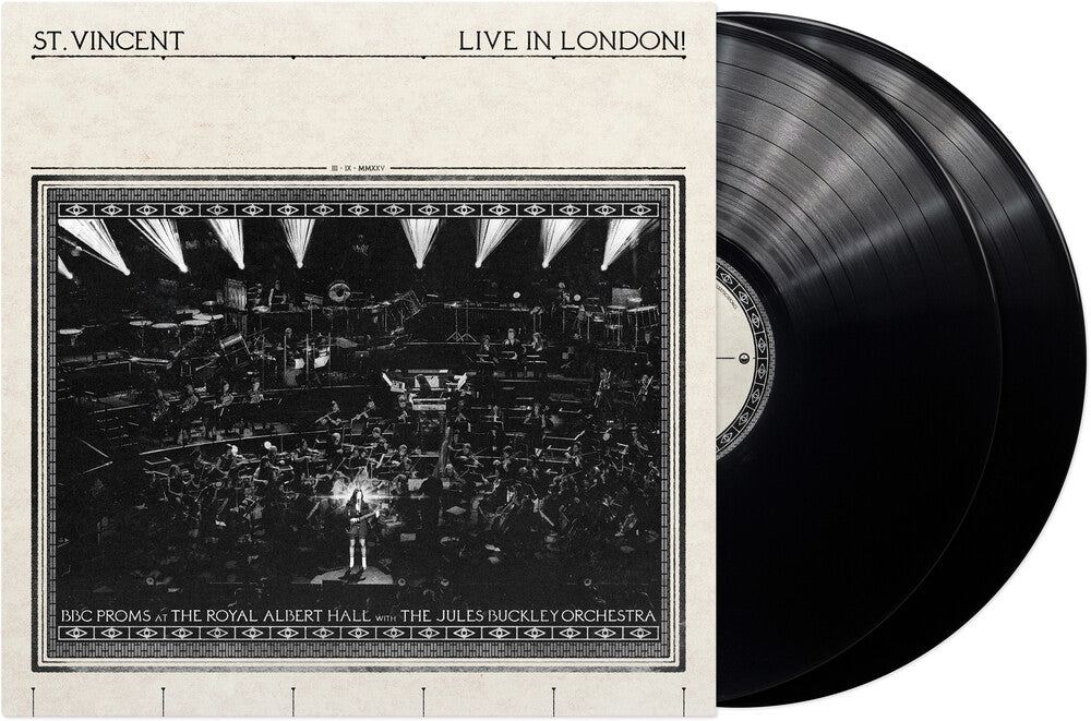 St. Vincent / Jules Buckley - LIVE IN LONDON! (BBC Proms at the Royal Albert Hall) [LP] [New Vinyl]