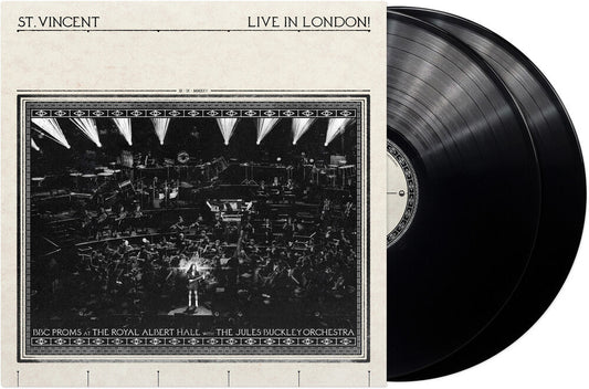St. Vincent / Jules Buckley - LIVE IN LONDON! (BBC Proms at the Royal Albert Hall) [LP] [New Vinyl]