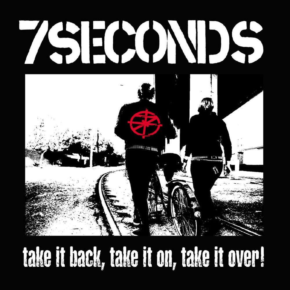 7 Seconds - Take It Back Take It On Take It Over [Colored Vinyl] (Wht) [New Vinyl]