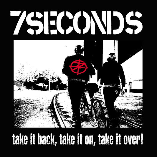7 Seconds - Take It Back Take It On Take It Over [Colored Vinyl] (Wht) [New Vinyl]