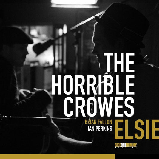 Horrible Crowes - Elsie - Black & White Splash Vinyl (Blk) [Colored Vinyl] [New Vinyl]
