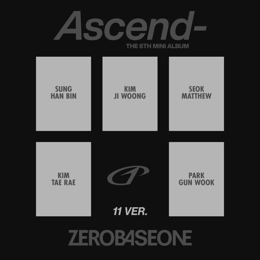 Zerobaseone - Ascend- (11 Ver.) [CD] [New CD]