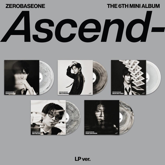 Zerobaseone - Ascend- [LP] [New Vinyl]