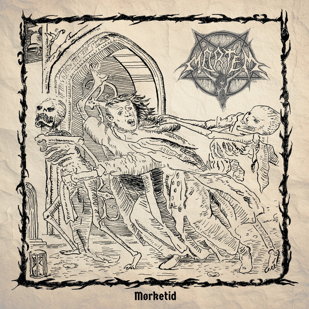 Mortem - Morketid [CD] [New CD]