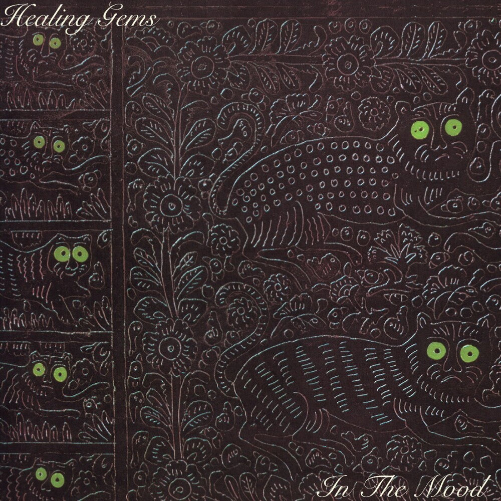 Healing Gems - In The Mood - Jade Lagoon Vinyl [Colored Vinyl] [New Vinyl]