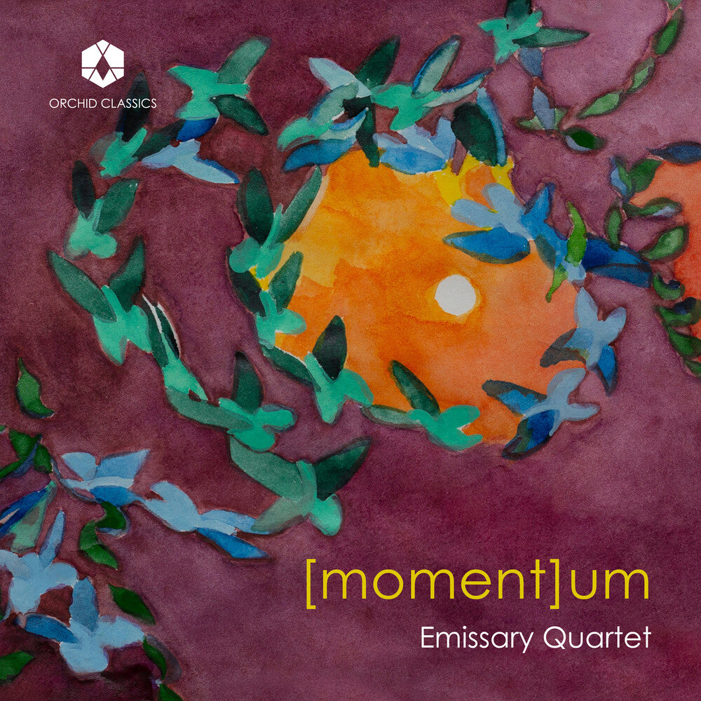 Emissary Quartet - (Moment)Um [CD] [New CD]