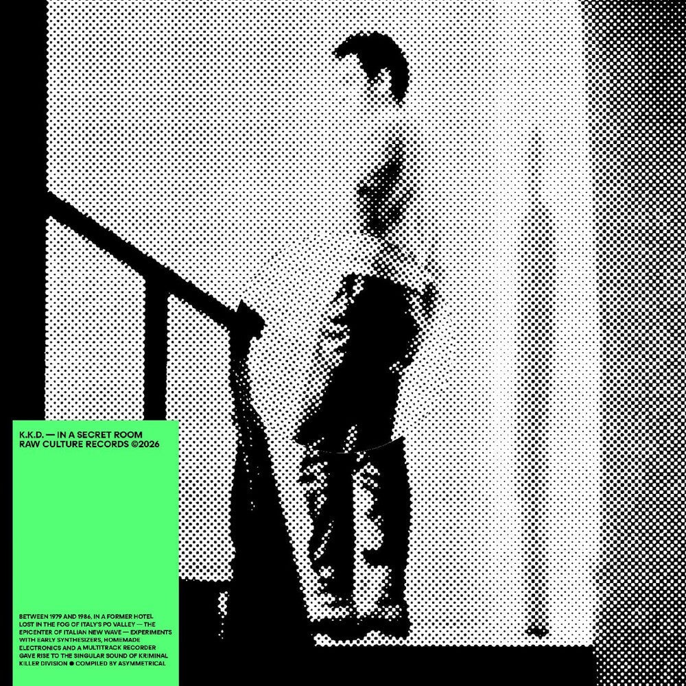 Kkd - In A Secret Room [LP] [New Vinyl]
