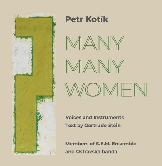 Petr Kotik - Many Many Women (2cd) [CD] [New CD]