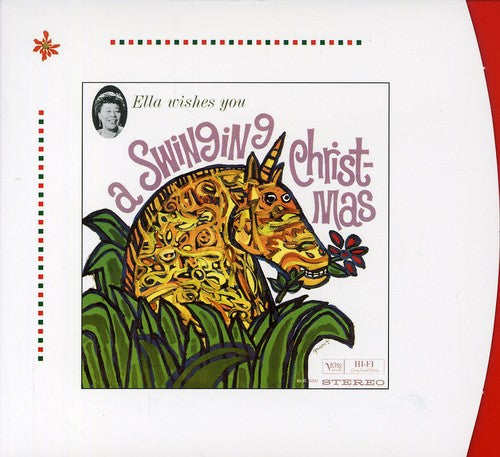 Ella Fitzgerald - Ella Wishes You a Swinging Christmas [CD] [New CD]