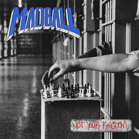 Madball - Not Your Kingdom [Transparent Blue] [New Vinyl]