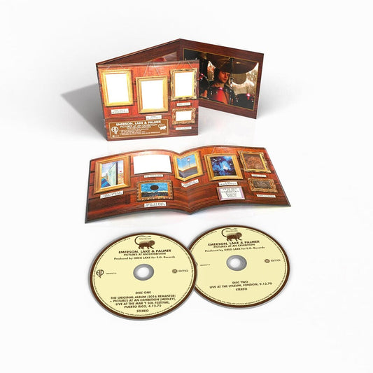 Emerson, Lake & Palmer - Pictures at an Exhibition: Live Deluxe Edition [CD] [New CD]