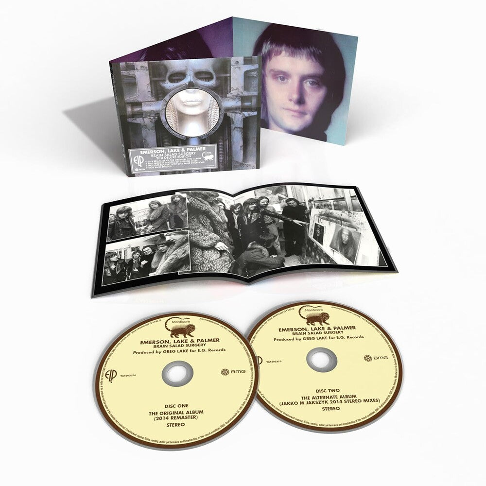 Emerson, Lake & Palmer - Brain Salad Surgery Deluxe Edition [CD] [New CD]