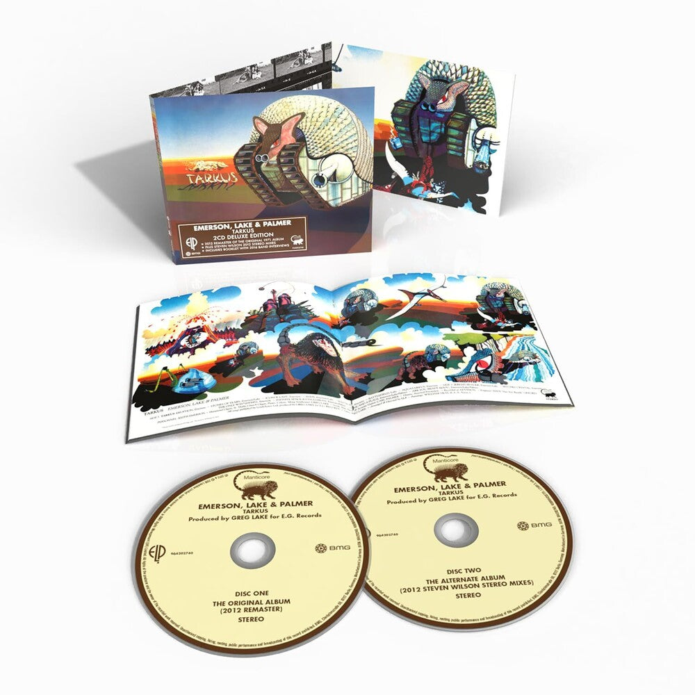 Emerson, Lake & Palmer - Tarkus Deluxe Edition [CD] [New CD]