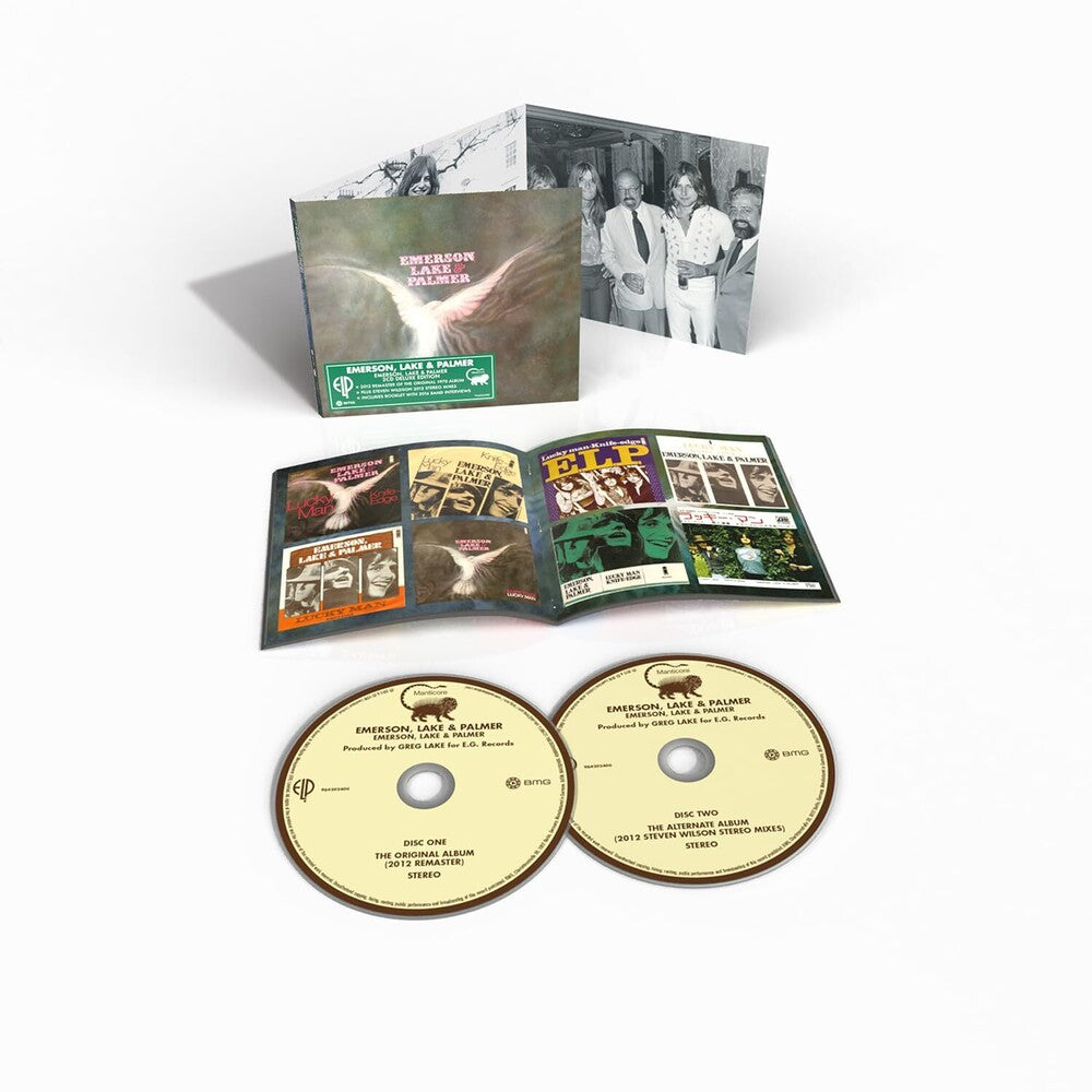 Emerson, Lake & Palmer - Emerson, Lake & Palmer Deluxe Edition [CD] [New CD]