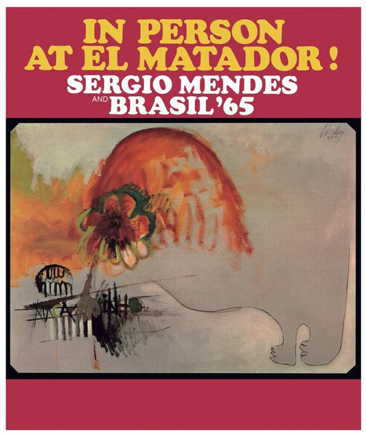 Sergio Mendes - In Person at El Matador (red/yellow Bi Color Effect Vinyl) [LP] [New Vinyl]