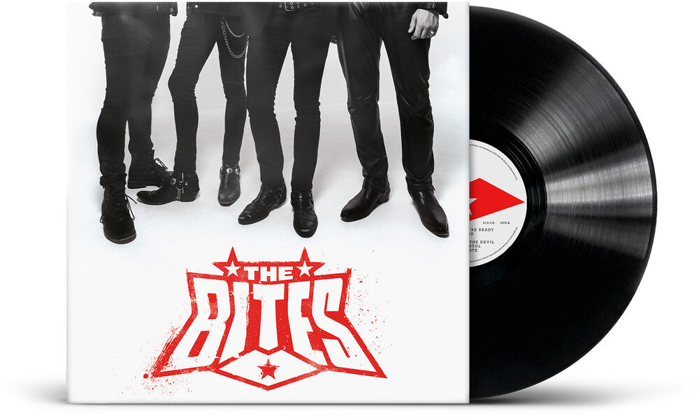 Bites - Bites [Black] [New Vinyl]