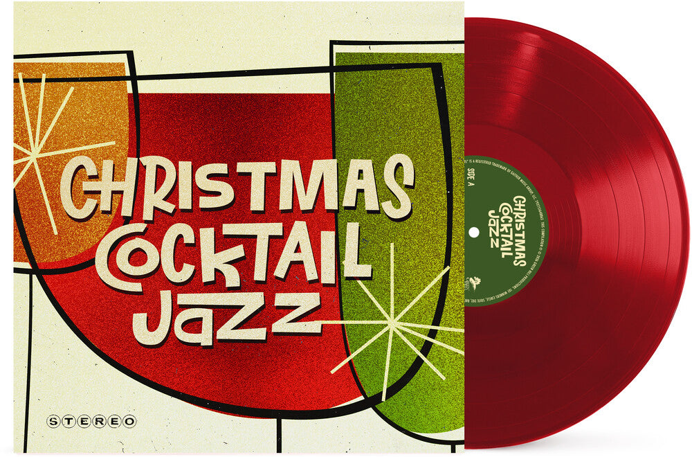Christmas Cocktail Jazz / Various (Colv) (Red) - Christmas Cocktail Jazz / Various [Colored Vinyl] (Red) [New Vinyl]