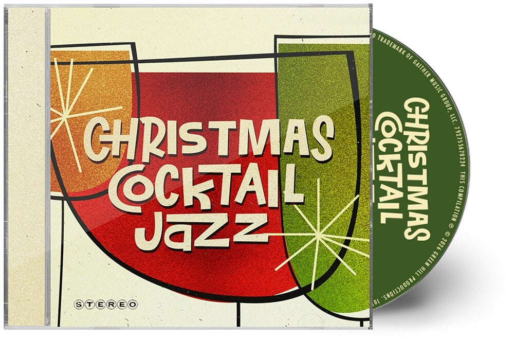 Christmas Cocktail Jazz / Various - Christmas Cocktail Jazz / Various [CD] [New CD]