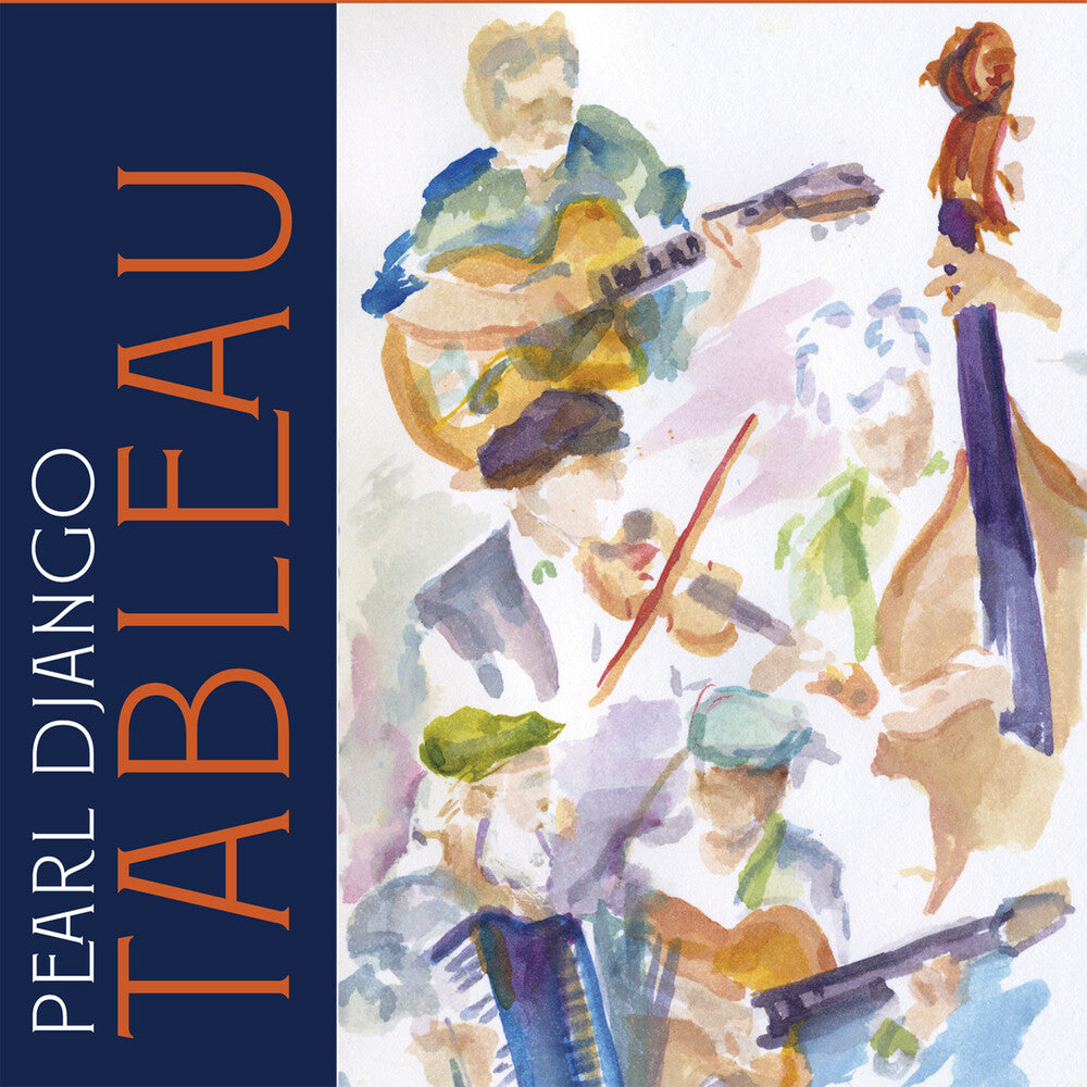 Pearl Django - Tableau [CD] [New CD]