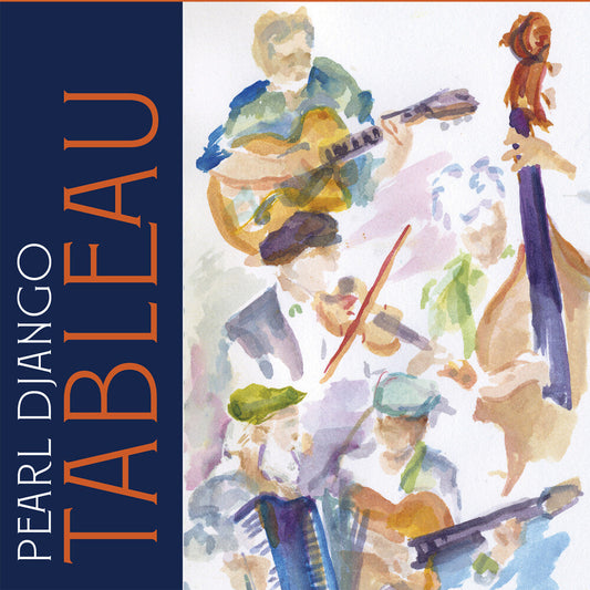 Pearl Django - Tableau [CD] [New CD]