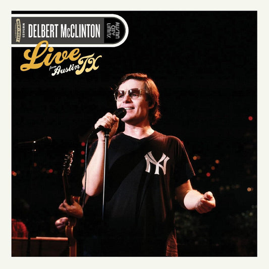 Delbert McClinton - Live From Austin Tx (Gate) (Stic) [LP] [New Vinyl]