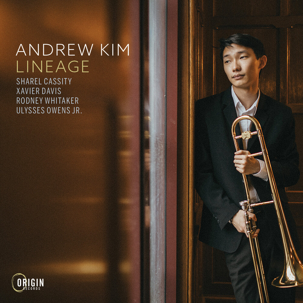 Andrew Kim - Lineage [CD] [New CD]