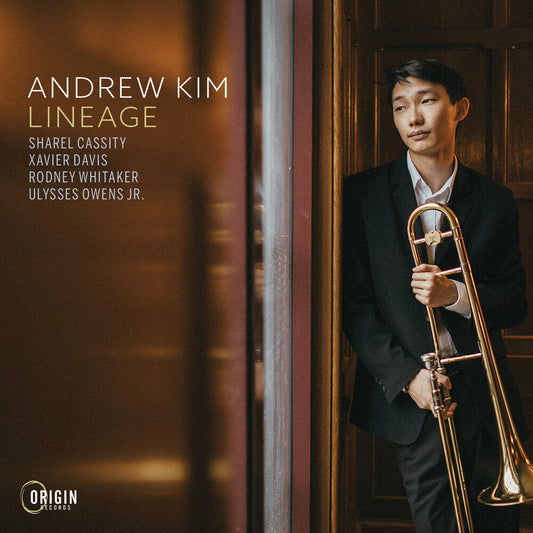 Andrew Kim - Lineage [CD] [New CD]