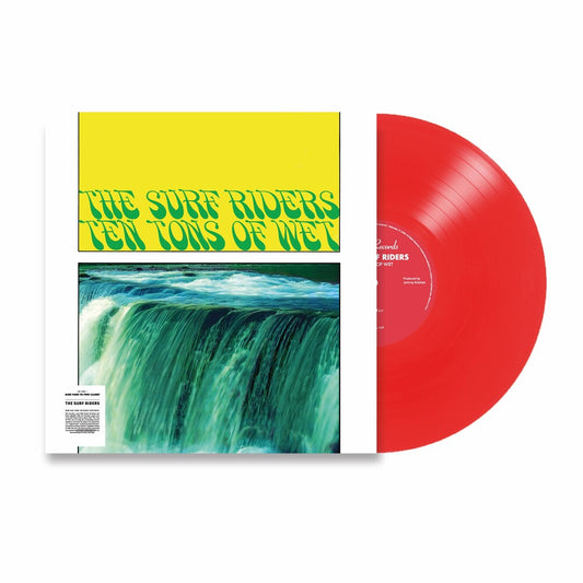 Surf Riders - Ten Tons Of Wet [Colored Vinyl] [Limited Edition] [New Vinyl]