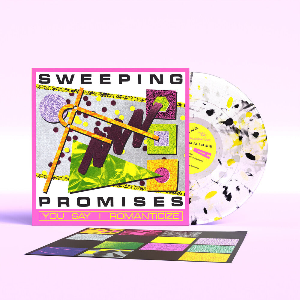 Sweeping Promises - You Say I Romanticize [Colored Vinyl] [New Vinyl]