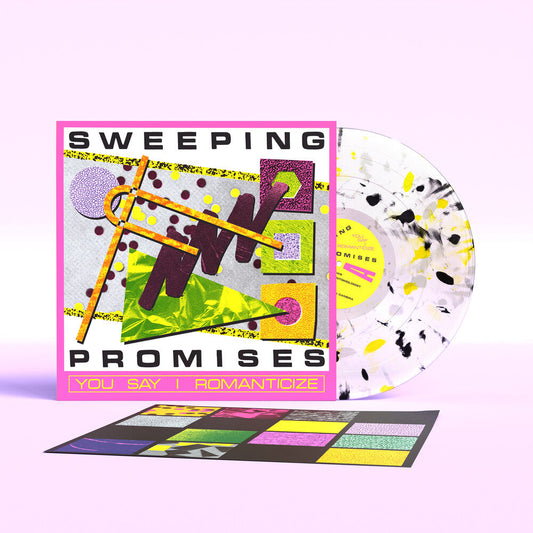 Sweeping Promises - You Say I Romanticize [Colored Vinyl] [New Vinyl]