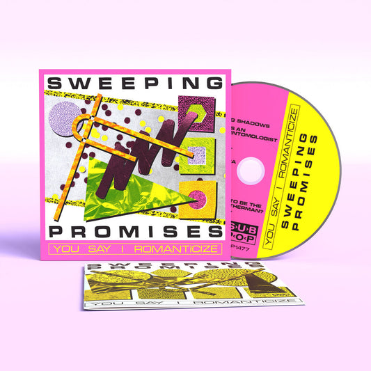 Sweeping Promises - You Say I Romanticize [CD] [New CD]