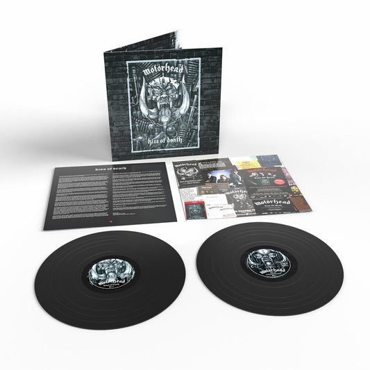 Motorhead - Kiss of Death (20th Anniversary Edition) (half-speed/2lp) [LP] [New Vinyl]