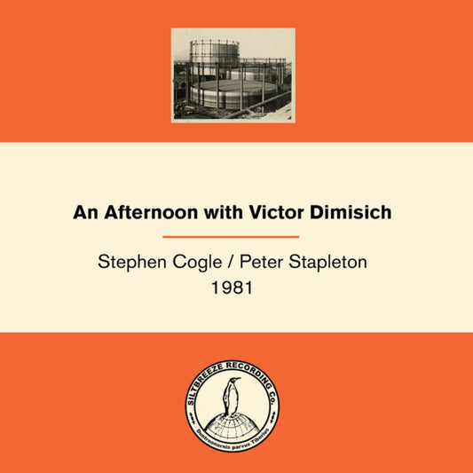 Stephen & Peter Stapleton 1981 Cogle - Afternoon With Victor Dimisich [LP] [New Vinyl]