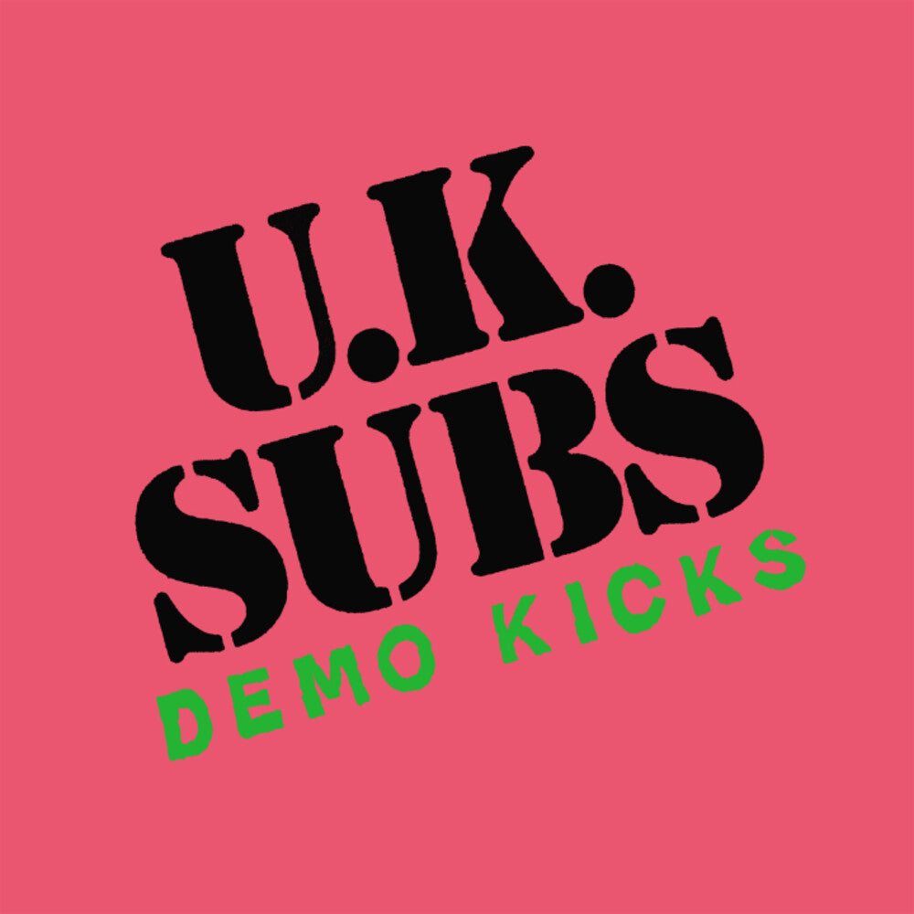 Uk Subs - Demo Kicks [12" Vinyl] [New Vinyl]