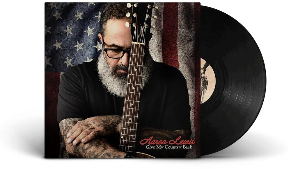 Aaron Lewis - List of Things To Quit [Smoke] [New Vinyl]