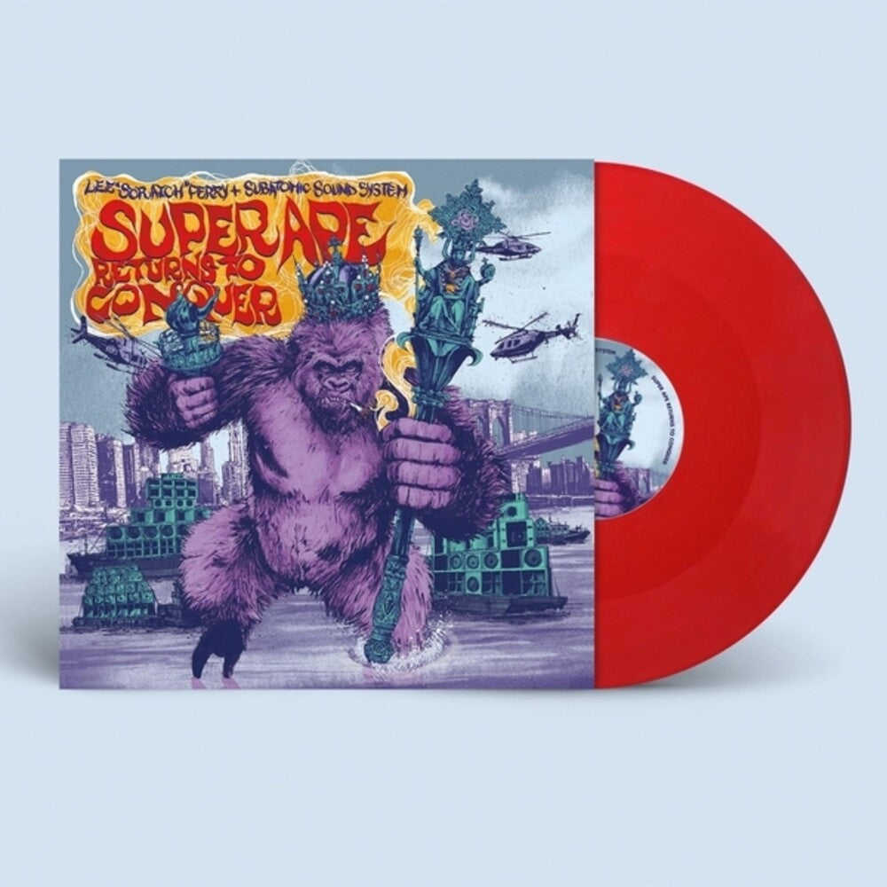 Lee Scratch & Subatomic Sound System Perry - Super Ape Returns To Conquer (red Vinyl) [LP] [New Vinyl]