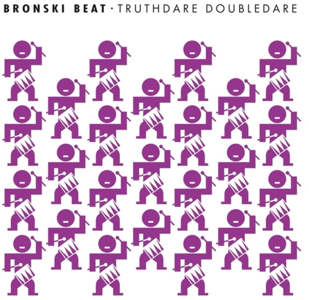 Bronski Beat - Truthdare Doubledare [Purple] [New Vinyl]