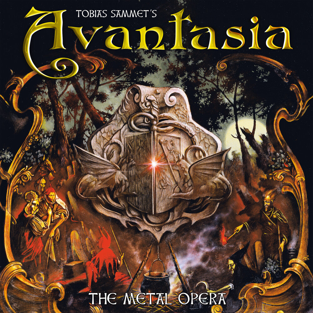 Avantasia - Metal Opera (edited) (25 Year Edition/color Vinyl/2lp/180g) [LP] [New Vinyl]