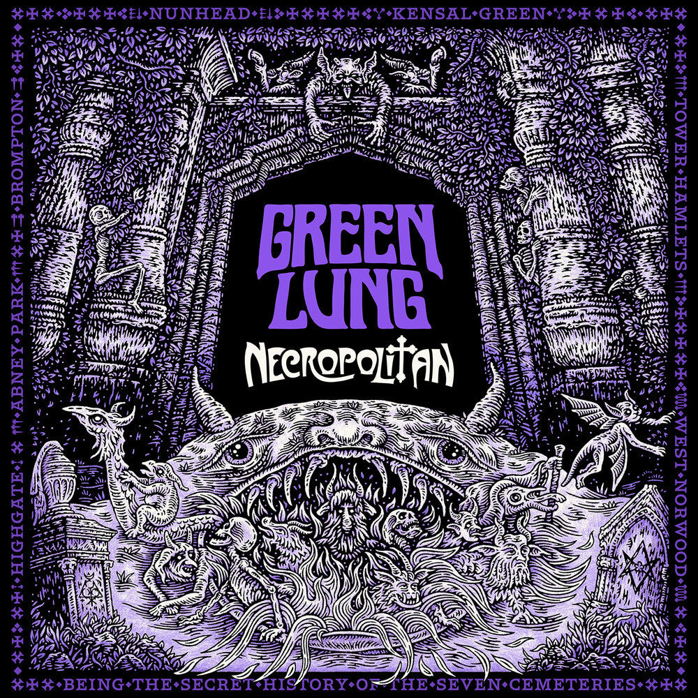 Green Lung - Necropolitan (gatefold/midnight Sparkle / Starlight Vinyl) (i) [LP] [New Vinyl]