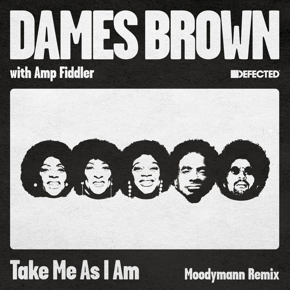 Dames & Amp Fiddler Brown - Take Me As I Am (incl. Moodymann Remix) [12" Vinyl] [New Vinyl]
