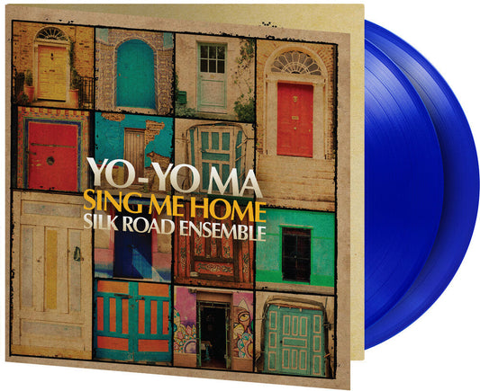 Yo-yo With the Silk Road Ensemble Ma - Sing Me Home (2lp/translucent Blue Vinyl/180g/numbered) [LP] [New Vinyl]