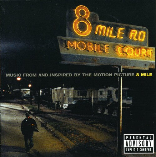 Various Artists - 8 Mile (Music From and Inspired by the Motion Picture) [CD] [New CD]