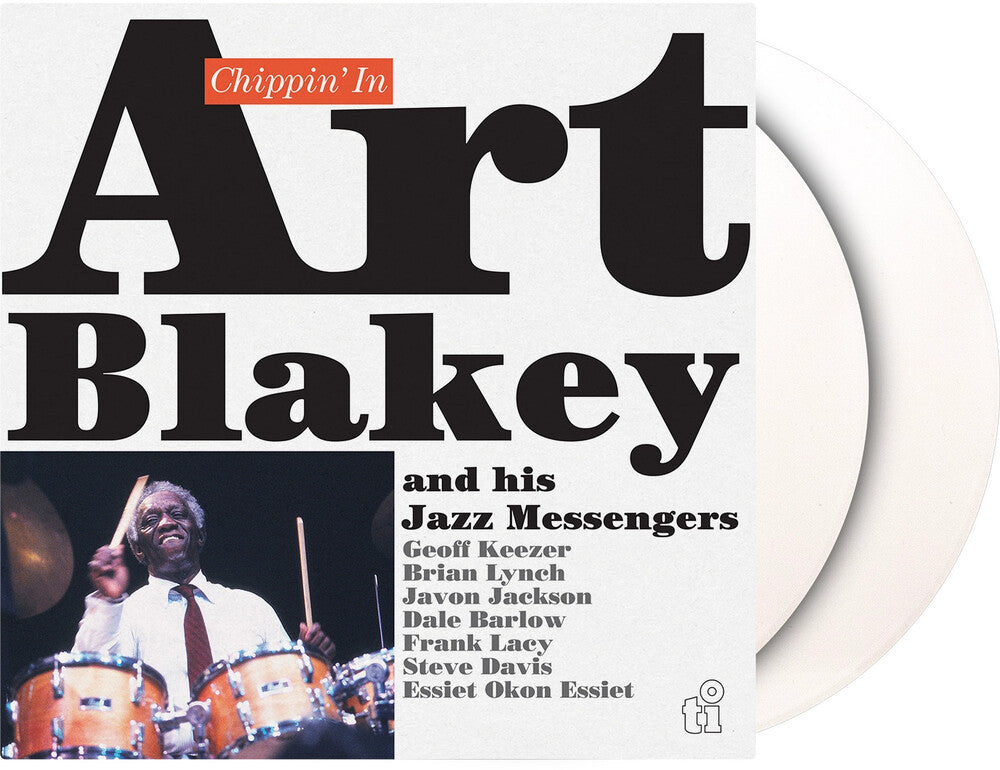 Art & the Jazz Messengers, Feat Javon Jackson & Dale Barlow Blakey - Chippin in (2lp/white Vinyl/180g/50th Anniversary) [LP] [New Vinyl]