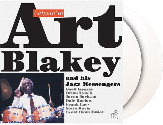 Art & the Jazz Messengers, Feat Javon Jackson & Dale Barlow Blakey - Chippin in (2lp/white Vinyl/180g/50th Anniversary) [LP] [New Vinyl]
